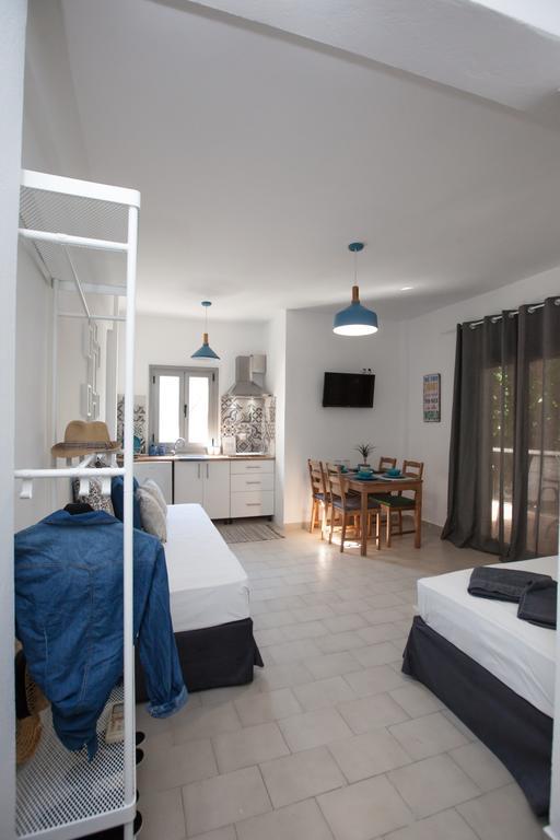 Kohili Apartments Pefkochori Exteriér fotografie